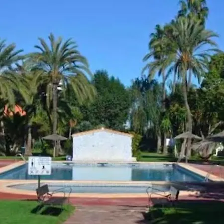 Casita Con Jardin Y Piscina Comunitaria En Denia, Muy Cerca De La Playa De Rotas Дом отдыха Дения